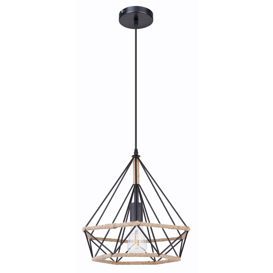 Globo 69029 - Hängeleuchte ULLEU 1xE27/60W/230V