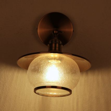 Globo - Wandleuchte 1xE27/60W/230V