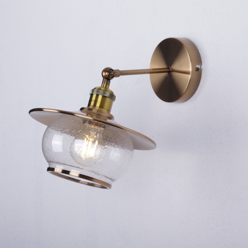 Globo - Wandleuchte 1xE27/60W/230V