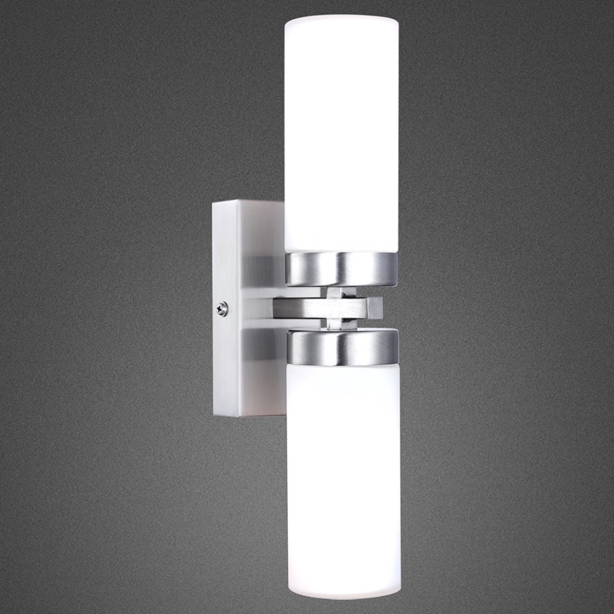 Globo - Badezimmer-Wandleuchte 2xE14/40W/230V IP44