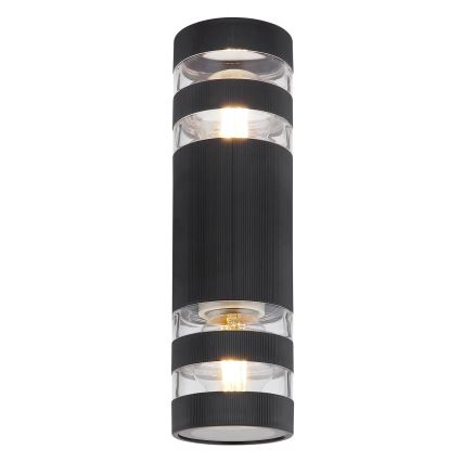 Globo - Wandleuchte 2xE27/10W/230V schwarz