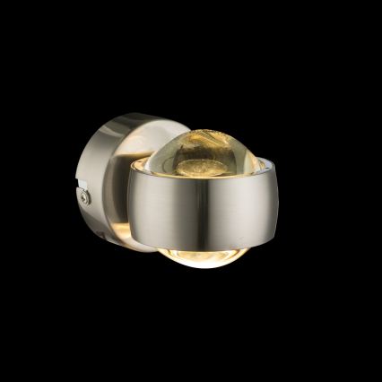 Globo - LED Wandleuchte LED/7W/230V 3000K mattchrom