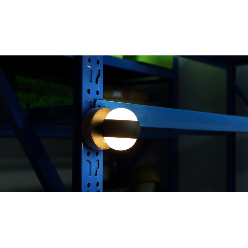 Globo - LED dimmbares, wiederaufladbares Touch-Wandleuchte LED/1,4W/5V 1800 mAh schwarz