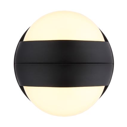 Globo - LED dimmbares, wiederaufladbares Touch-Wandleuchte LED/1,4W/5V 1800 mAh schwarz