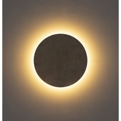 Globo - LED-Wandleuchte LED/14W/230V 3000K Ø 30 cm