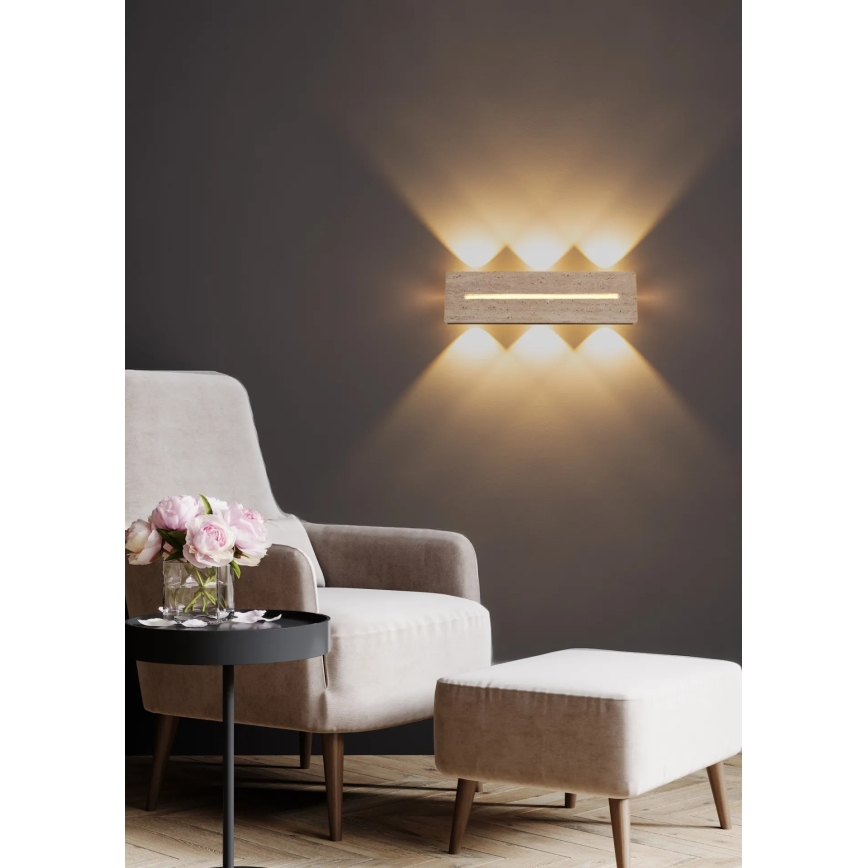 Globo - LED-Wandleuchte LED/17W/230V 3000K