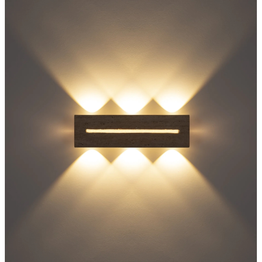 Globo - LED-Wandleuchte LED/17W/230V 3000K