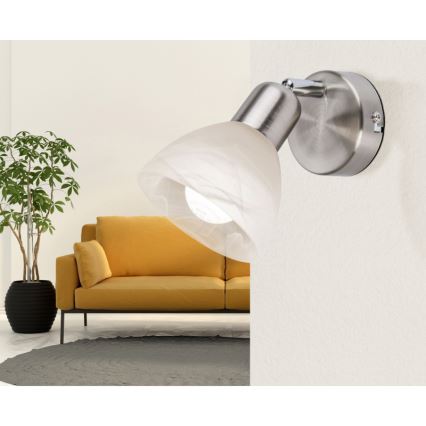 Globo - LED-Wandstrahler 1xE14/5W/230V
