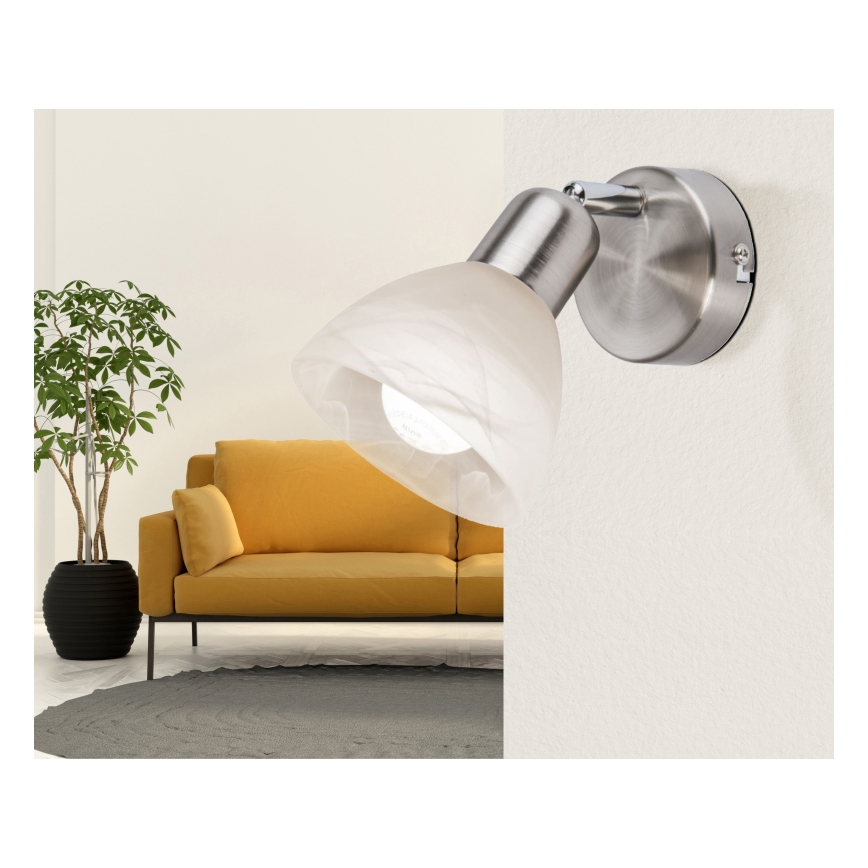 Globo - LED-Wandstrahler 1xE14/5W/230V