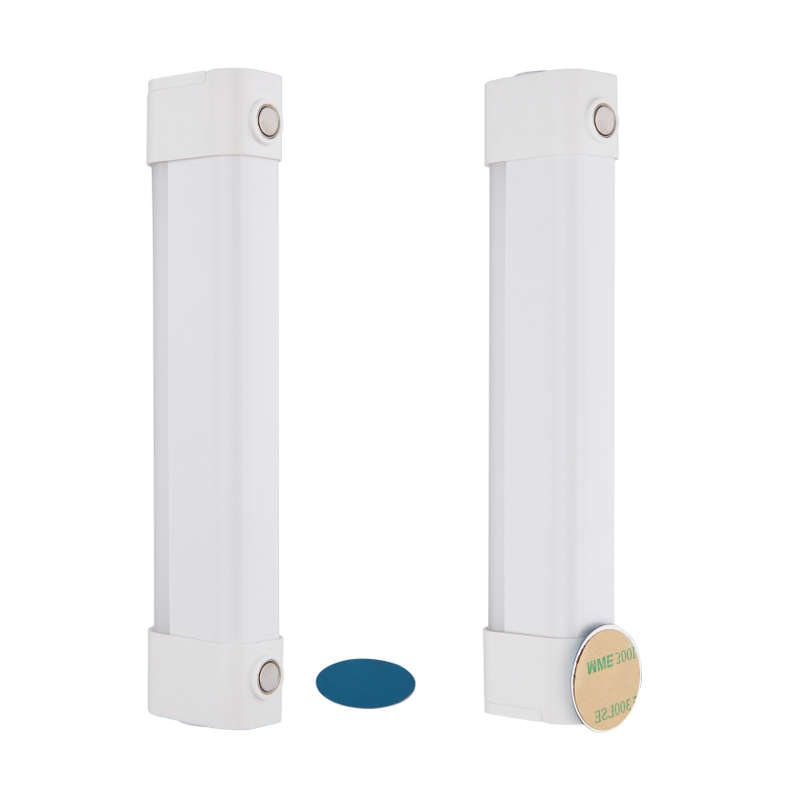 Globo - LED Aufladbare Unterbauleuchte 3in1 LED/2W/5V 3000/4000/7000K 800 mAh