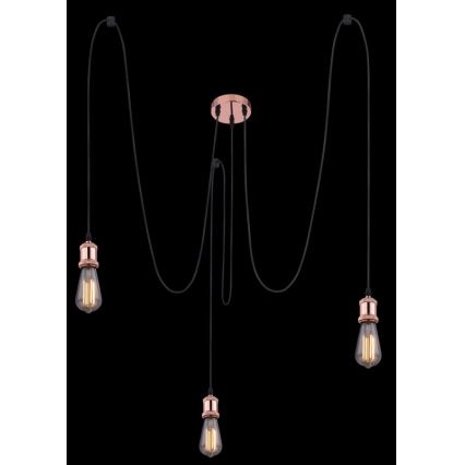 Globo A32-3 - Hängeleuchte OLIVER 3xE27/40W/230V Spinne