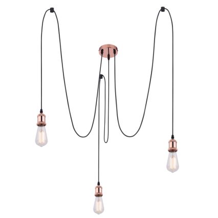 Globo A32-3 - Hängeleuchte OLIVER 3xE27/40W/230V Spinne