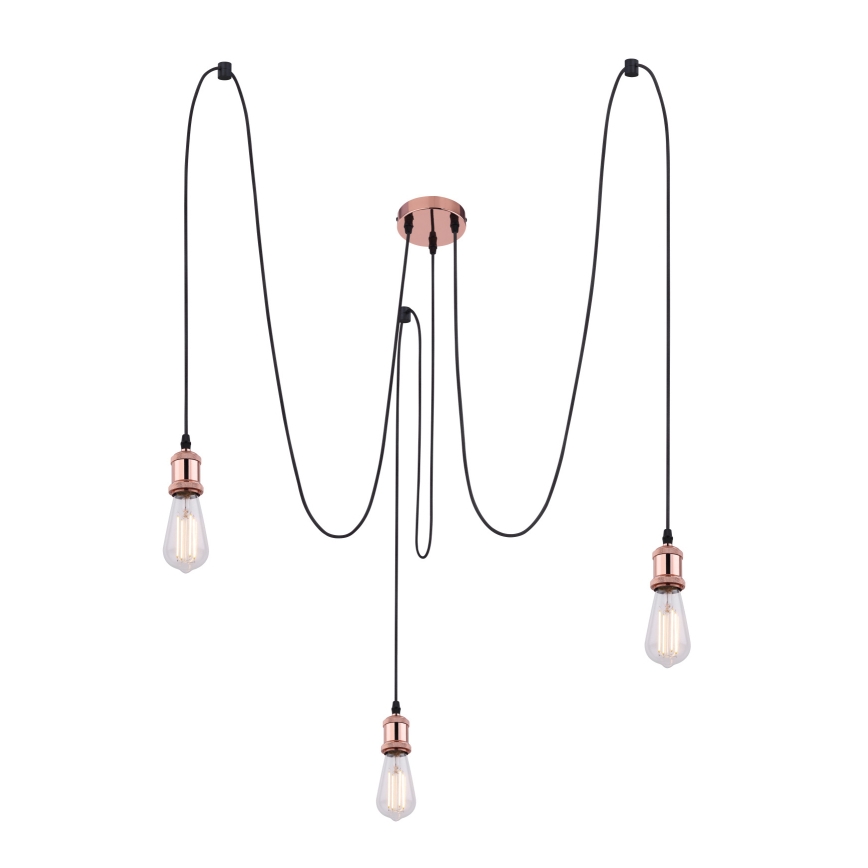 Globo A32-3 - Hängeleuchte OLIVER 3xE27/40W/230V Spinne