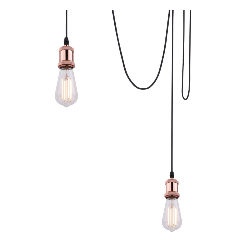 Globo A32-3 - Hängeleuchte OLIVER 3xE27/40W/230V Spinne