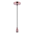 Globo A36 - Netzkabel OLIVER 1xE27/40W/230V