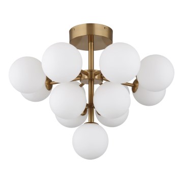 Globo - Anbauleuchte 13xG9/5W/230V d 56 cm golden
