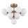 Globo - Anbauleuchte 13xG9/5W/230V d 56 cm golden