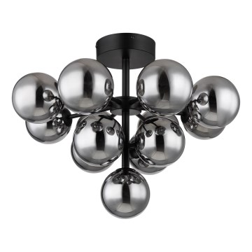 Globo - Anbauleuchte 13xG9/5W/230V d 56 cm schwarz