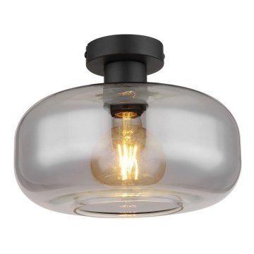 Globo - Anbauleuchte 1xE27/40W/230V d 28 cm grau