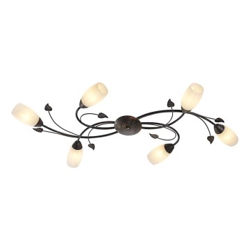 Globo - Anbauleuchte 6xE14/40W/230V