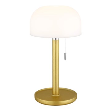 Globo - Aufladbare LED-Tischleuchte LED/1,5W/3,7V 3000/4200/6000K 1800mAh Messing