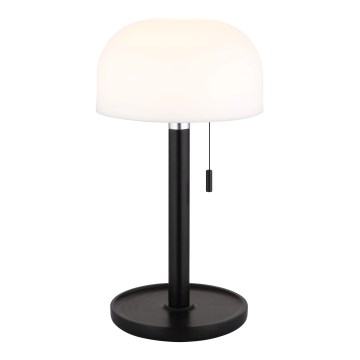 Globo - Aufladbare LED-Tischleuchte LED/1,5W/3,7V 3000/4200/6000K 1800mAh schwarz