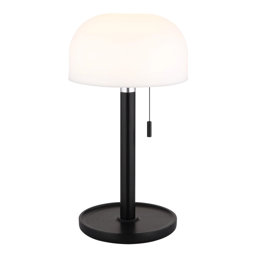 Globo - Aufladbare LED-Tischleuchte LED/1,5W/3,7V 3000/4200/6000K 1800mAh schwarz