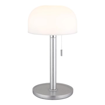 Globo - Aufladbare LED-Tischleuchte LED/1,5W/3,7V 3000/4200/6000K 1800mAh silbern