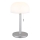 Globo - Aufladbare LED-Tischleuchte LED/1,5W/3,7V 3000/4200/6000K 1800mAh silbern
