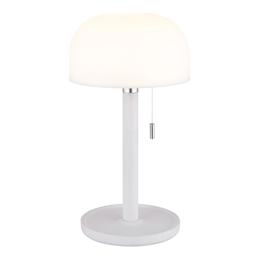 Globo - Aufladbare LED-Tischleuchte LED/1,5W/3,7V 3000/4200/6000K 1800mAh weiß