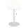 Globo - Aufladbare LED-Tischleuchte LED/1,5W/3,7V 3000/4200/6000K 1800mAh weiß