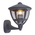 Globo - Außen-Wandleuchte 1xE27/40W/230V IP44