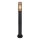 Globo - Außenleuchte 1xE27/23W/230V IP44 80 cm schwarz/kupfern