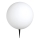 Globo - Außenleuchte 1xE27/30W/230V, Durchmesser 40 cm