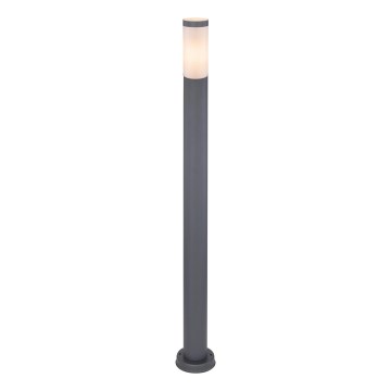 Globo - Außenleuchte 1xE27/60W/230V IP44 110 cm anthrazit