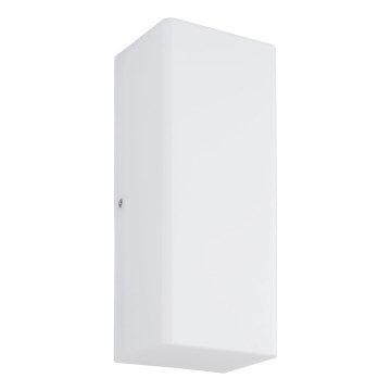 Globo - Außenwandleuchte 1xE27/15W/230V IP44 weiß