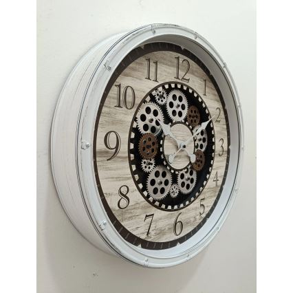 Globo - Wanduhr Ø 50,8 cm, 1x AA