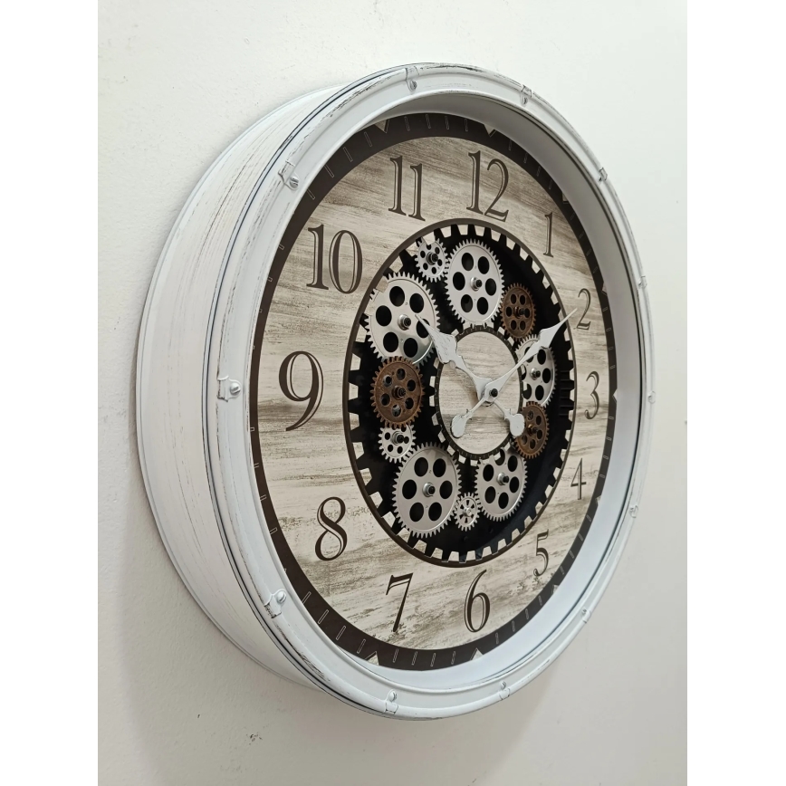 Globo - Wanduhr Ø 50,8 cm, 1x AA