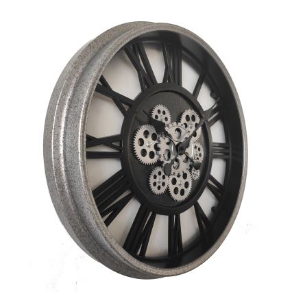 Globo - Wanduhr Ø 50,8 cm 3xAA