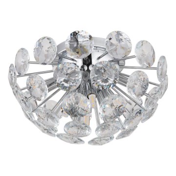 Globo - Deckenleuchte 10xG9/7W/230V glänzendes Chrom d 39 cm