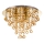 Globo - Deckenleuchte 3xE14/40W/230V d 38 cm golden