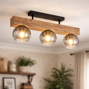 Globo - Deckenleuchte 3xE27/40W/230V