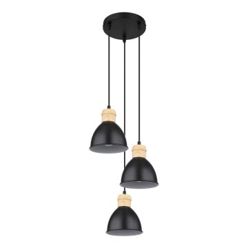 Globo - Deckenleuchte an Kabel 3xE27/40W/230V