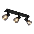 Globo - Deckenstrahler 3xE14/40W/230V Schwarz
