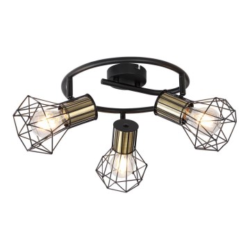 Globo - Deckenstrahler 3xE27/40W/230V