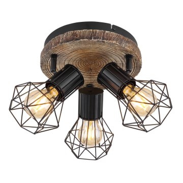 Globo - Deckenstrahler 3xE27/60W/230V