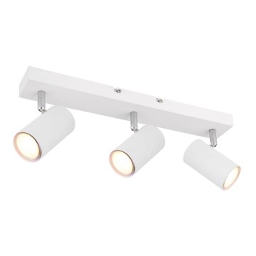 Globo - Deckenstrahler 3xGU10/35W/230V Weiß