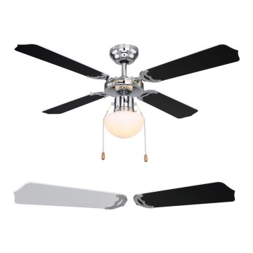 Globo - Deckenventilator 1xE27/60W/230V
