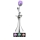 Globo - Dekorative LED-RGB-Beleuchtung LED/0,06W/3xAAA