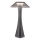 Globo - Dimm- und aufladbare LED-Tischleuchte LED/2,5W/3,7V 1200mAh 2700K/4500K/6500K schwarz